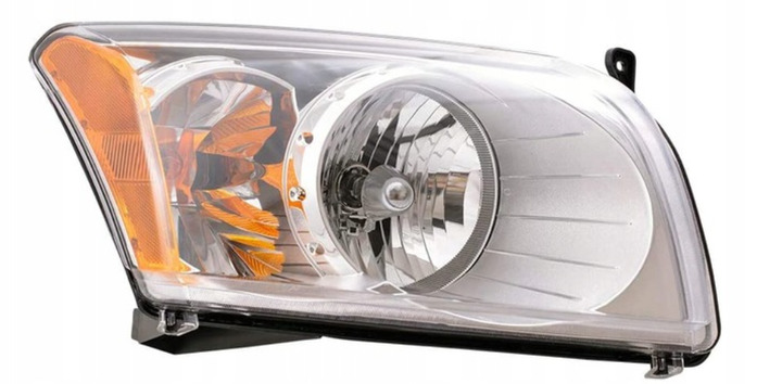 Фара передня Dodge Caliber 2006-2011, права, механічне регулювання, без ламп (H13.3157AK), з функцією AFS, Depo, 3341118RAS - Фото 2 Фара передня Dodge Caliber 2006-2011, права, механічне регулювання, без ламп (H13.3157AK), з функцією AFS, Depo, 3341118RAS - зображення 2
