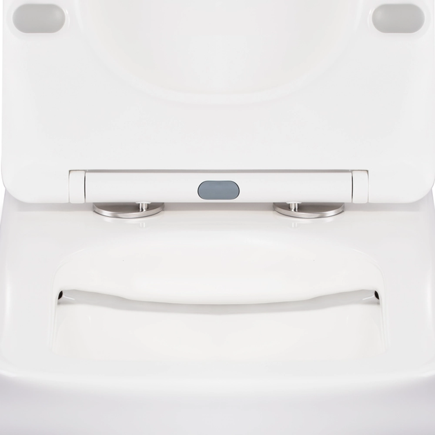 PREMIUM QUADRO-0402-R (компл.в 2 ящ) Унітаз-компакт 675х390х855mm система змиву RIMLESS (MP6458) - зображення 7