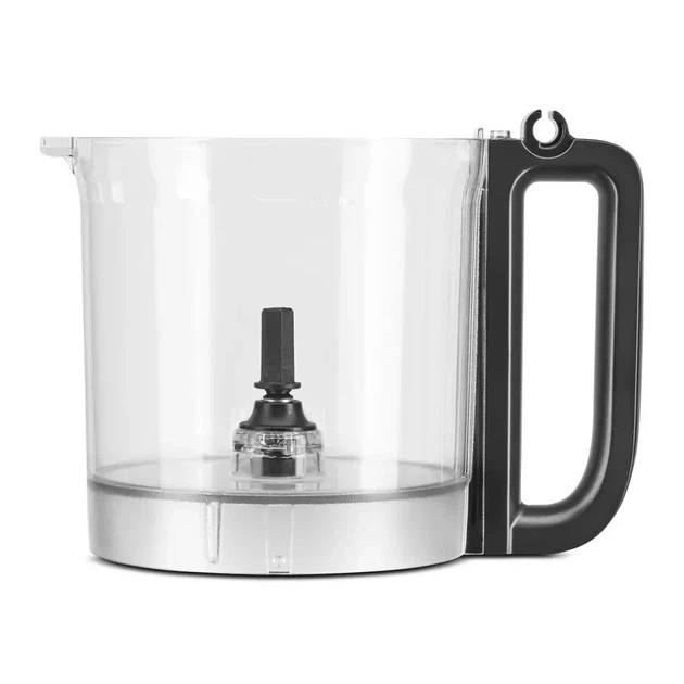Кухонний комбайн KitchenAid 2,1 л 5KFP0921EBM матовий чорний - изображение 4