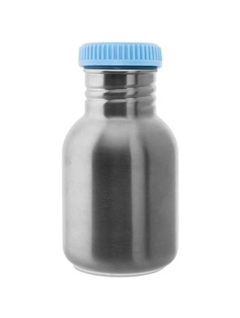 Фляга LAKEN St. Steel 0.35 L Bottle with Neoprene Cover Blue 0.35 - зображення 2