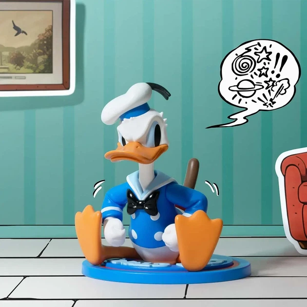Колекційна фігурка Disney Donald Duck 90th anniversary Дональд Дак pop mart, 1 шт - зображення 5