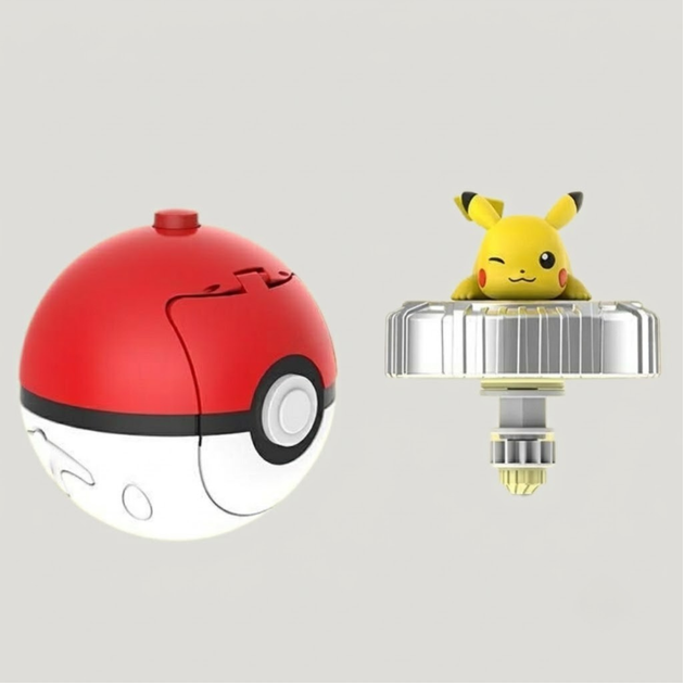 Бейблейд набор в стиле Pokemon на одного из Пикачу - Фото 3 Бейблейд набор в стиле Pokemon на одного из Пикачу - изображение 3