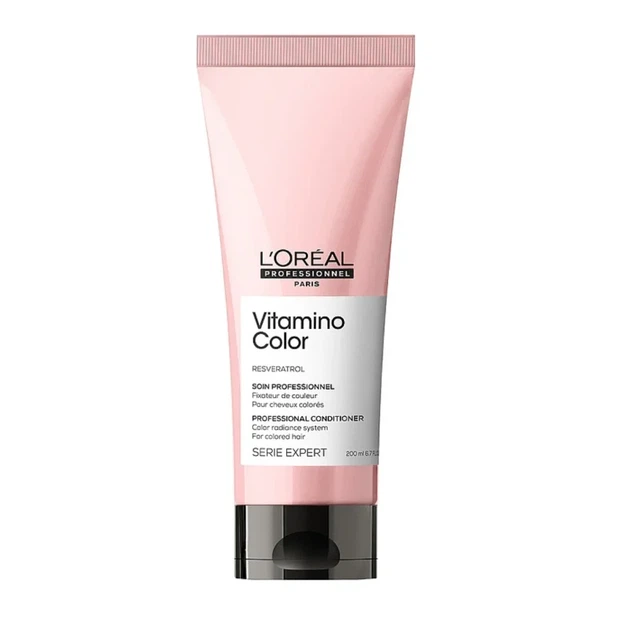 Кондиціонер L'Oréal Professionnel Serie Expert Vitamino Color Conditioner 200 мл для захисту та збереження кольору фарбованого волосся - Фото 1 Кондиціонер L'Oréal Professionnel Serie Expert Vitamino Color Conditioner 200 мл для захисту та збереження кольору фарбованого волосся - изображение 1