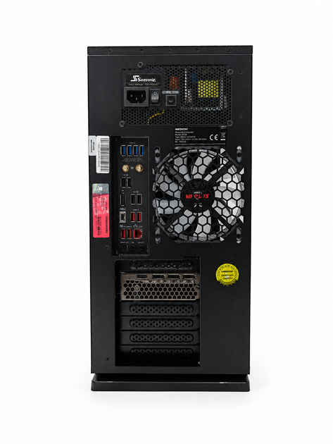 Ігровий комп'ютер Medion (Lenovo Group) Erazer Hunter X20 | Intel Core i9-12900K(3.2 - 5.2 Ггц) | RAM 8+8 ГБ | SSD NVME 1 ТБ | Nvidia Geforce RTX 4070, 12 ГБ | підсвітка | Win11 (5396) - Уценка - изображение 7