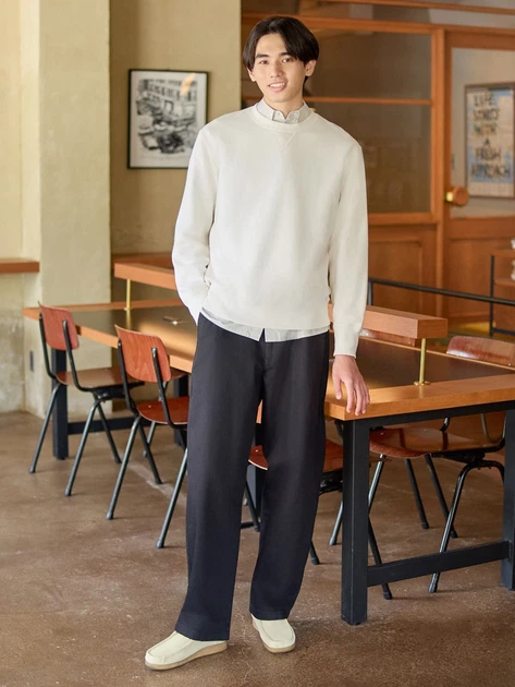 Брюки мужские Uniqlo 674902325 35 Черные (1160076933) - изображение 8