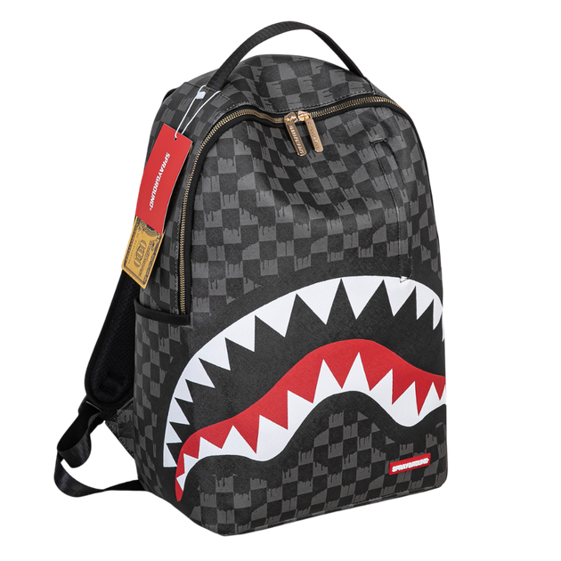 Стильный Рюкзак Sprayground Shark Backpack с принтом акулы Черный 2026 - Фото 1 Стильный Рюкзак Sprayground Shark Backpack с принтом акулы Черный 2026 - изображение 1
