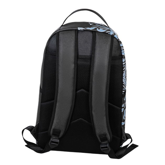 Стильный Рюкзак Sprayground Shark Backpack с принтом акулы Черный 2026 - Фото 2 Стильный Рюкзак Sprayground Shark Backpack с принтом акулы Черный 2026 - изображение 2