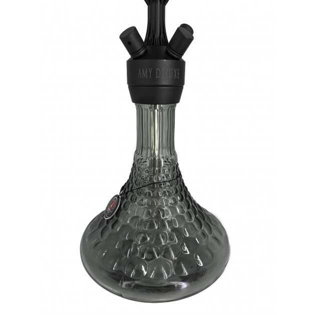 Кальян Amy Deluxe 072.02 BK-BK (Емі Делюкс) Чорний - зображення 6
