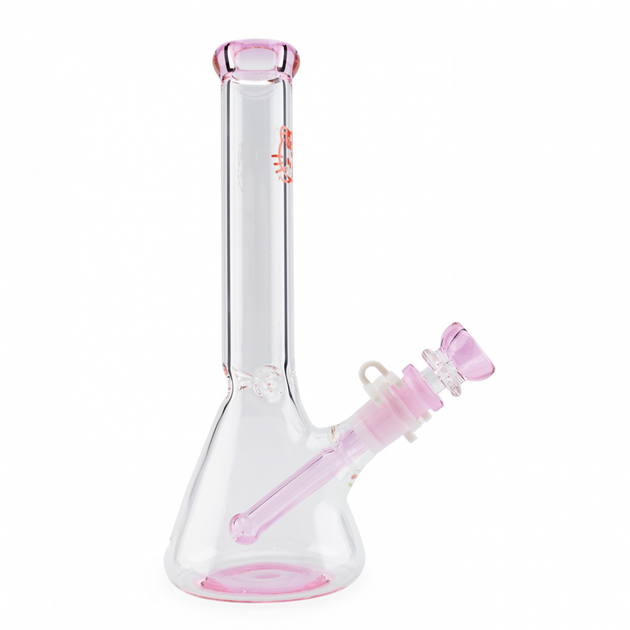 Стеклянный бонг Hello Kitty Beaker 25см боросиликатное стекло SG 19 компактный - изображение 5