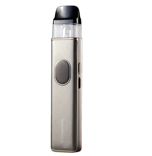 Pod система Vaporesso Xros 5 электронная сигарета Grey Silk 1500мАч алюминиевый корпус цветной экран вейп до 30 Вт быстрая зарядка серая - изображение 9
