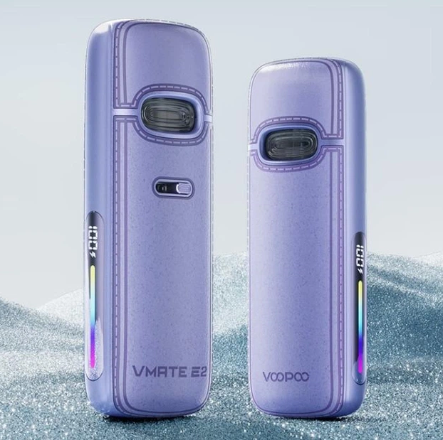 Вейп pod система электронная сигарета Voopoo Vmate E2 Lavender Purple под-система вупу 1500мАч вимейт е2 пурпурный 30Вт - Фото 8 Вейп pod система электронная сигарета Voopoo Vmate E2 Lavender Purple под-система вупу 1500мАч вимейт е2 пурпурный 30Вт - изображение 8
