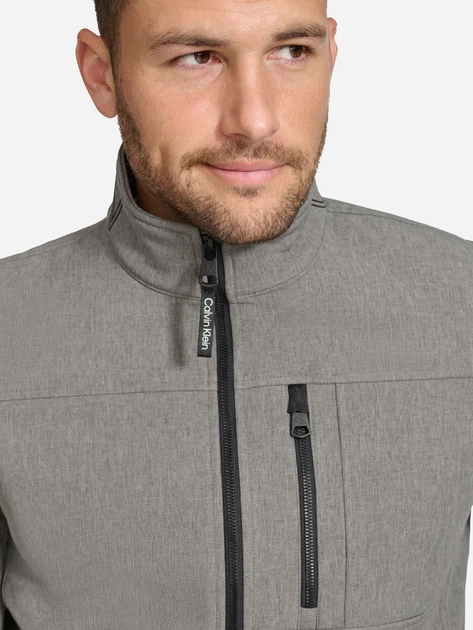 Куртка демисезонная мужская Calvin Klein 241440562 XS Серая (1160868175) - изображение 5
