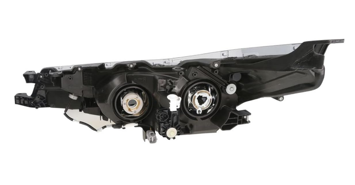 Фара передняя Toyota Corolla E18 2016-2019, EUR, правая, электрическая регулировка, с корректором, без ламп (HB3/H11/WY2), Depo, - изображение 2
