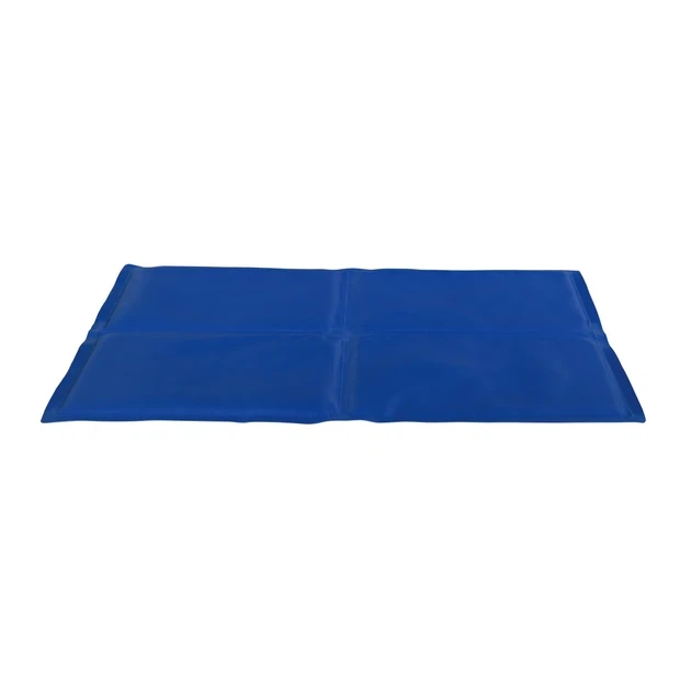 Охолоджувальний килимок для тварин Trixie Cooling Mat TX-28684, L, 65×50 см, синій - зображення 2