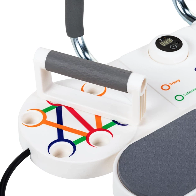Дошка для віджимань Gymtek Multi Push Up G-42671 Біла (5905884426715) - зображення 6