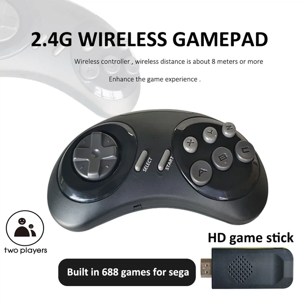 Ігрова приставка Sega HD + 688 ігор SG800 (аналог Data Frog Y2 SG) - зображення 6