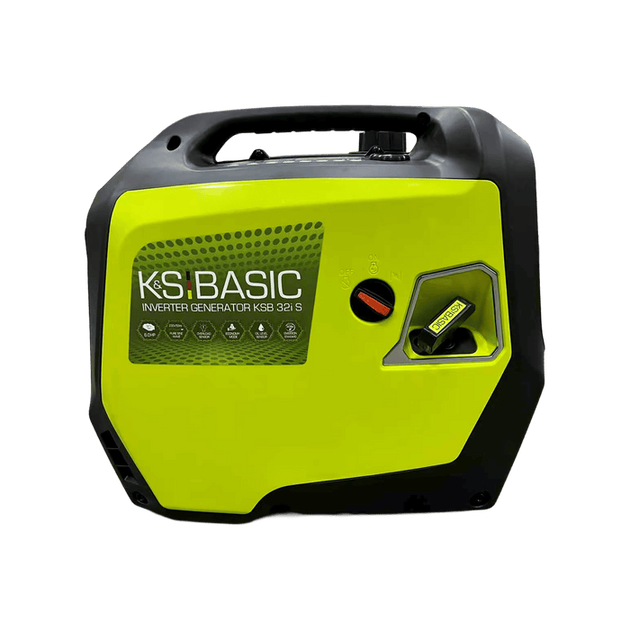 Генератор інверторний KSB 32i S 3.2 кВт макс / 3.0 кВт номінал – тихий портативний бензиновий генератор 22 кг для резервного живлення дому, кемпінгу, безпечний для чутливої електроніки - изображение 10