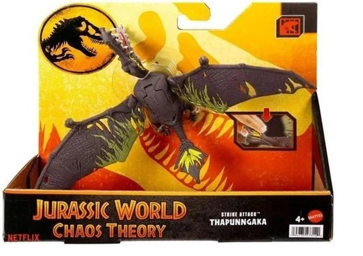 Игрушка Мир Юрского периода - Тапуннгака Jurassic World Attack Bite Thapunngaka Shawi Action Figure Mattel - Фото 3 Игрушка Мир Юрского периода - Тапуннгака Jurassic World Attack Bite Thapunngaka Shawi Action Figure Mattel - изображение 3