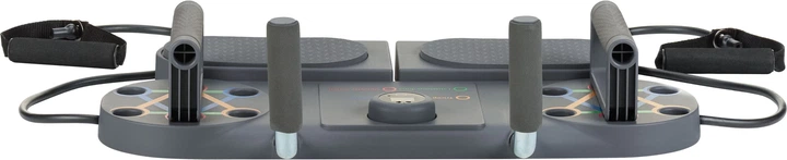 Дошка для віджимань Gymtek Multi Push Up G-42672 Сіра (5905884426722) - зображення 6