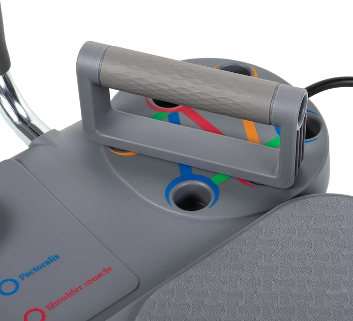 Дошка для віджимань Gymtek Multi Push Up G-42672 Сіра (5905884426722) - зображення 8