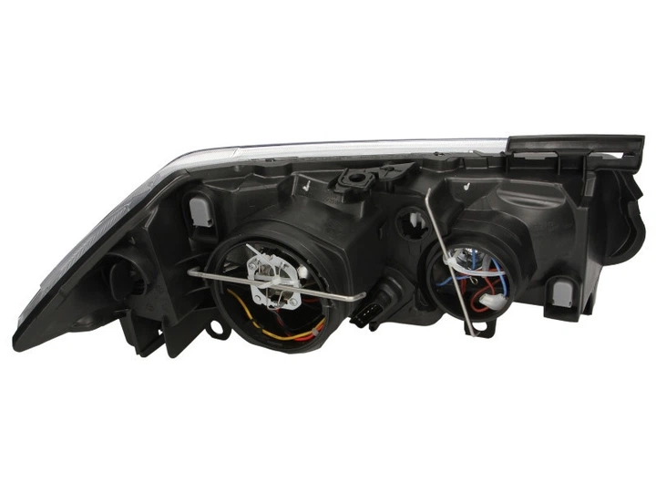 Фара передня Renault Megane 2 2006-2008, ліва H7/H1, електричне регулювання, Depo, 551-1162L-LD-EM - зображення 2