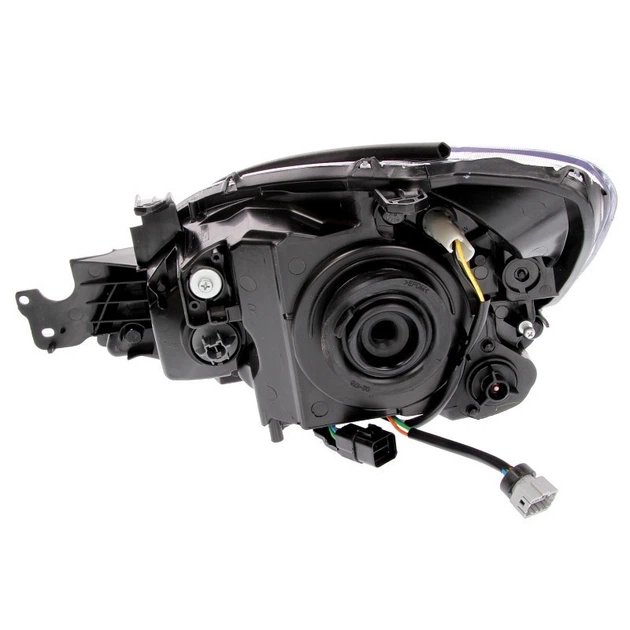 Фара передня права Depo Mitsubishi Lancer 9 2003-2010 права H4, ел. реєстр., 214-1172R-LD-EM - зображення 2