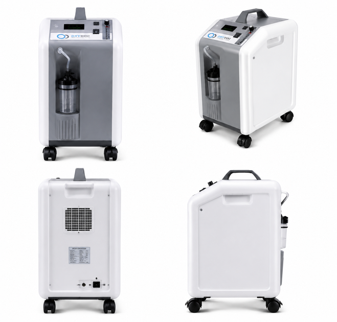 Концентратор кисню OXYDOC CP101 10 л/хв з датчиком кисню - изображение 2