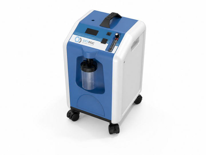 Концентратор кисню OXYDOC CP501 5 л/хв з датчиком кисню - изображение 2