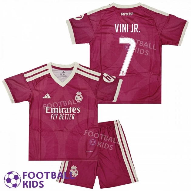 Футбольная форма для детей Real Madrid VINI JR. 7 Реал Мадрид 2027 Away 135-145 см (set4783-138500-4) - Фото 1 Футбольная форма для детей Real Madrid VINI JR. 7 Реал Мадрид 2027 Away 135-145 см (set4783-138500-4) - изображение 1