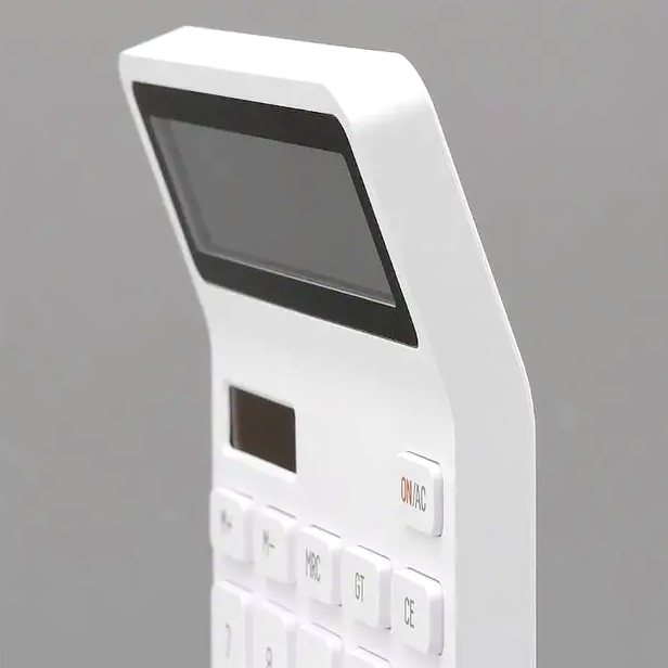 Калькулятор Xiaomi LEMO Lemai офисный с большим дисплеем для удобных расчетов и высокой автономности - изображение 4