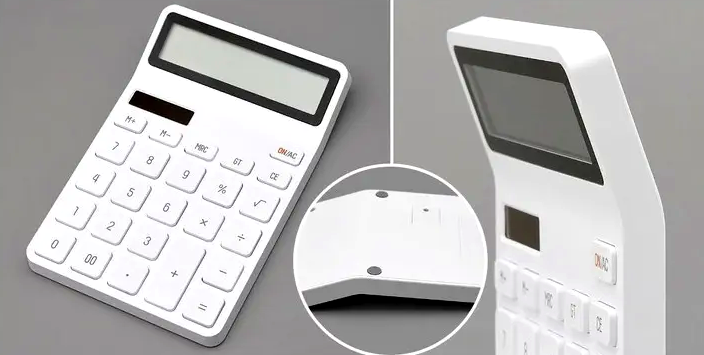 Калькулятор Xiaomi LEMO Lemai офисный с большим дисплеем для удобных расчетов и высокой автономности - изображение 7
