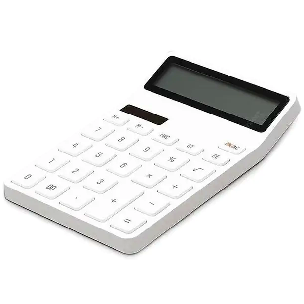 Калькулятор Xiaomi LEMO Lemai офисный с большим дисплеем для удобных расчетов и высокой автономности - изображение 10