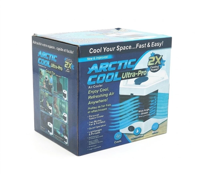 Мини-кондиционер Arctic Cool Ultra-Pro YT284 Белый - изображение 3
