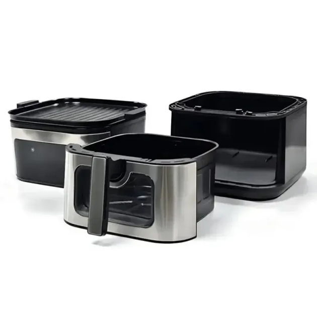 Аерогриль (мультипіч) DOMOTEC Air Fryer MS-3225 7 л 3500 Вт Чорний - изображение 4