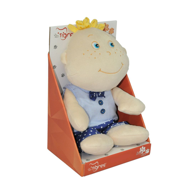 Мягкая игрушка Кукла "Миша" Tigres (29 см) (ЛЯ-0029) – игрушки с ...