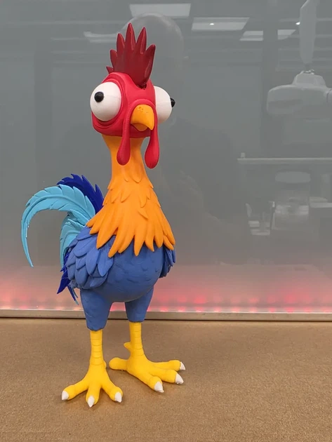 Хей-Хей (Heihei) — статуетка 24 см - Фото 1 Хей-Хей (Heihei) — статуетка 24 см - зображення 1