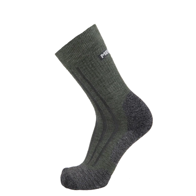 Носки зимние Meindl MT6 Merino Olive 44-45 - Фото 2 Носки зимние Meindl MT6 Merino Olive 44-45 - изображение 2