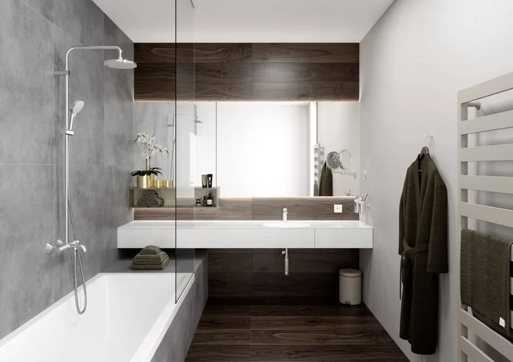 Hansgrohe Vernis Blend 100 Змішувач для умивальника, хром (71551000) - зображення 3