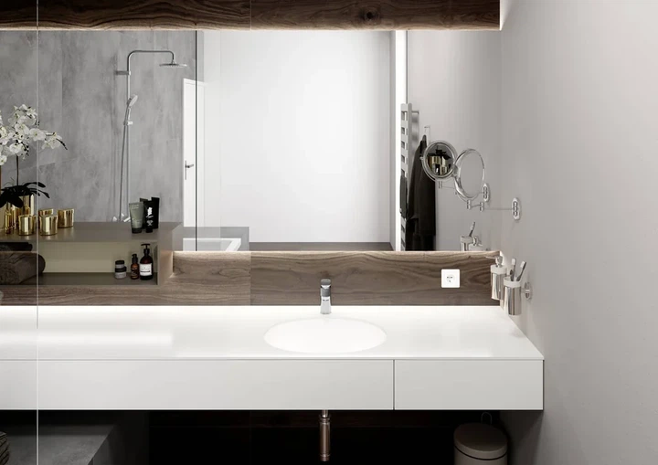 Hansgrohe Vernis Blend 100 Змішувач для умивальника, хром (71551000) - зображення 4