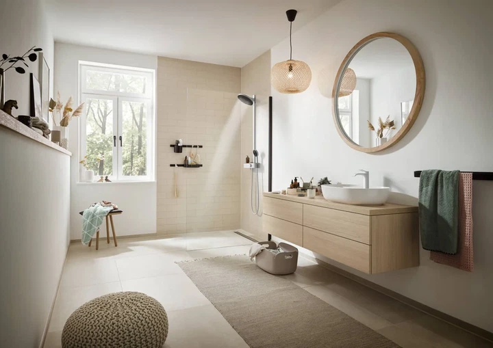 Hansgrohe Vivenis 110 Смеситель для умывальника, белый (75020700) - изображение 4
