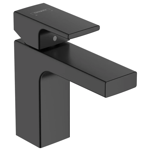 Hansgrohe Vernis Shape 100 Смеситель для умывальника, черный матовый (71561670) - Фото 1 Hansgrohe Vernis Shape 100 Смеситель для умывальника, черный матовый (71561670) - изображение 1