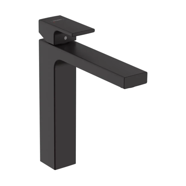 Hansgrohe Vernis Shape 190 Смеситель для умывальника, черный (71562670) - Фото 3 Hansgrohe Vernis Shape 190 Смеситель для умывальника, черный (71562670) - изображение 3