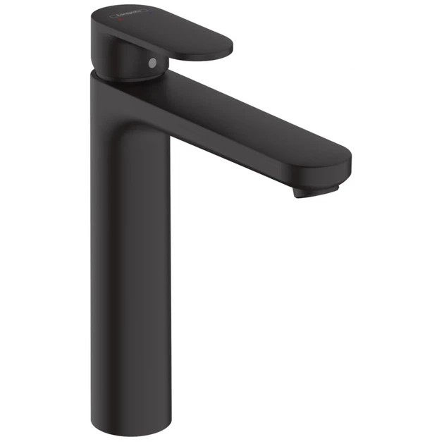 Hansgrohe Vernis Blend Смеситель для умывальника, черный матовый (71552670) - Фото 1 Hansgrohe Vernis Blend Смеситель для умывальника, черный матовый (71552670) - изображение 1