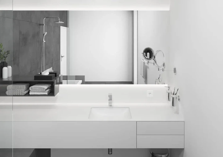 Hansgrohe Vernis Shape 100 Змішувач для умивальника, хром (71561000) - зображення 3