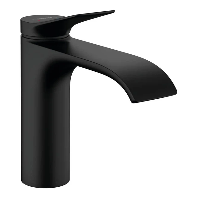 Hansgrohe Vivenis 110 Смеситель для умывальника, черный матовый (75020670) - Фото 5 Hansgrohe Vivenis 110 Смеситель для умывальника, черный матовый (75020670) - изображение 5