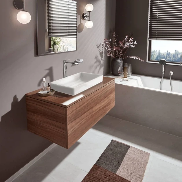 Змішувач для умивальника Hansgrohe Vivenis 250, Matt White (75042700) - Фото 6 Змішувач для умивальника Hansgrohe Vivenis 250, Matt White (75042700) - изображение 6
