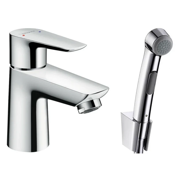 Hansgrohe Talis E 110 Змішувач для умивальника, хром (71729000) - зображення 3