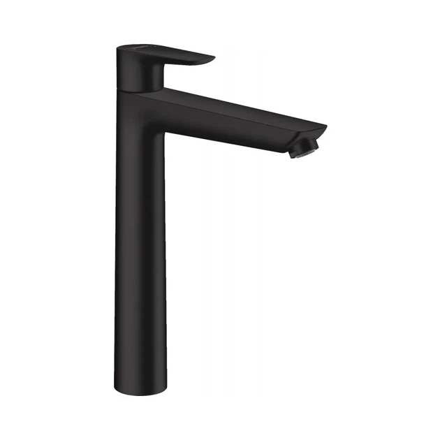 Hansgrohe Talis E 240 Смеситель для умывальника, черный матовый (71716670) - изображение 3