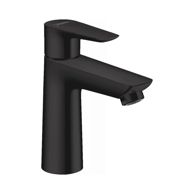 Hansgrohe Talis E 110 Смеситель для умывальника, черный матовый (71710670) - Фото 3 Hansgrohe Talis E 110 Смеситель для умывальника, черный матовый (71710670) - изображение 3