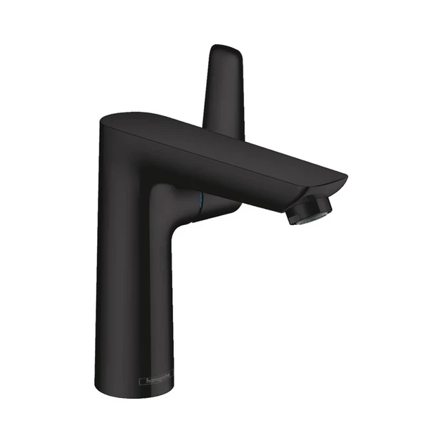 Hansgrohe Talis E 150 Смеситель для умывальника, черный матовый (71754670) - изображение 3